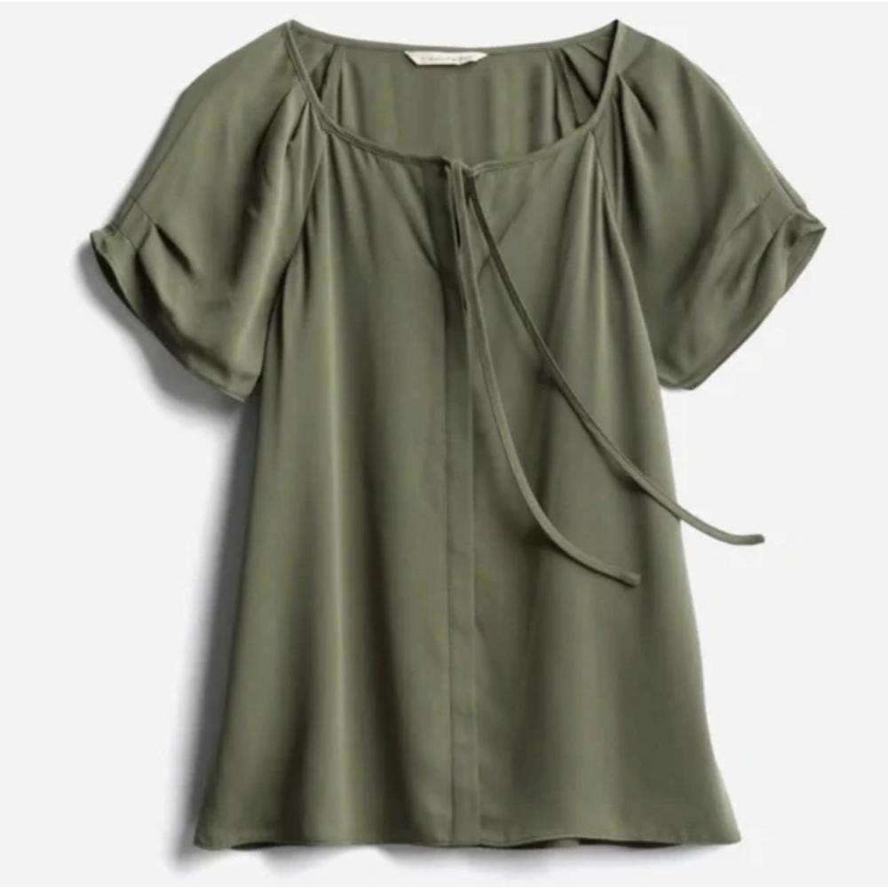 41 Hawthorn Lynsay Pleated Blouse